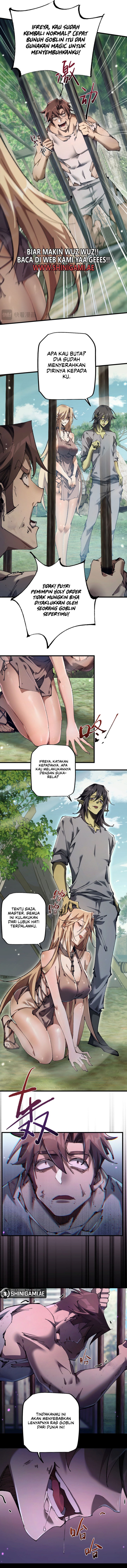 From Goblin to Goblin God chapter 13